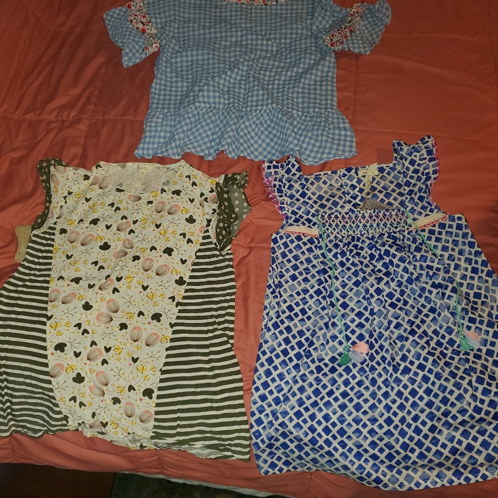Matilda Jane shirts Ladies XS